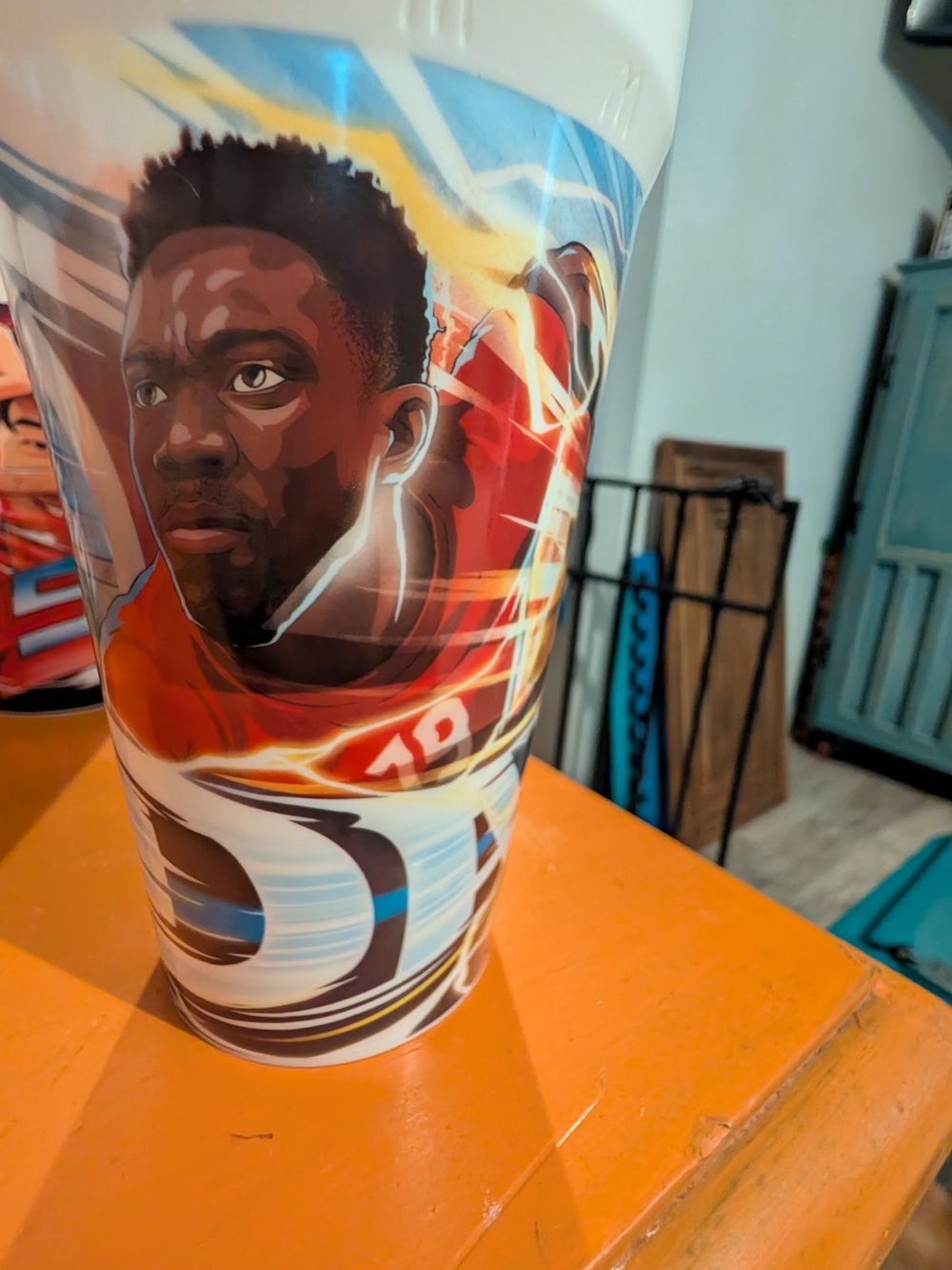 Premier Soccer Player Printed Reusable Cup - Multicolor - Picture 4 of 9